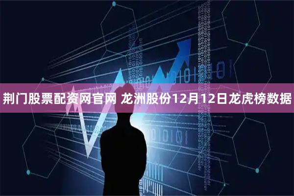 荆门股票配资网官网 龙洲股份12月12日龙虎榜数据