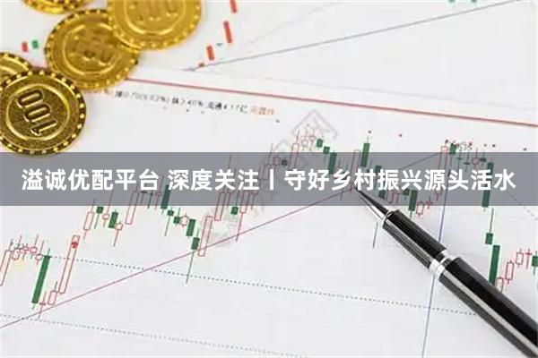 溢诚优配平台 深度关注丨守好乡村振兴源头活水